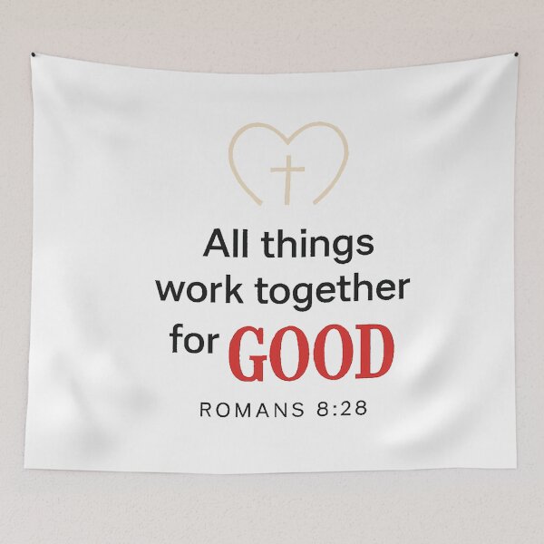 Item preview, Faith-Based Fashion Christian Design for White Tshirt, Bible verses designed and sold by FaithfulFinds24.