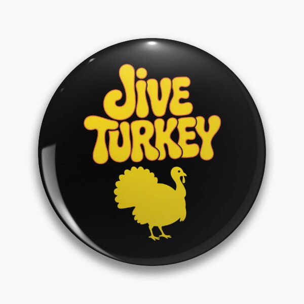 Artikelvorschau, Jive Thanksgiving-Truthahn entworfen und verkauft von brynatshop.