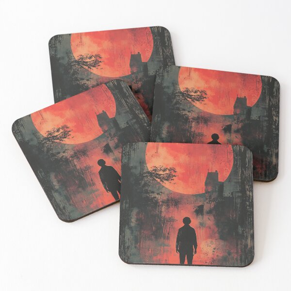 Item preview, Dark wood: Digital poster | 300DPI | High quality moody artwork designed and sold by MetroEnvision.