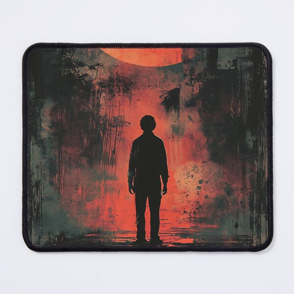 Item preview, Dark wood: Digital poster | 300DPI | High quality moody artwork designed and sold by MetroEnvision.