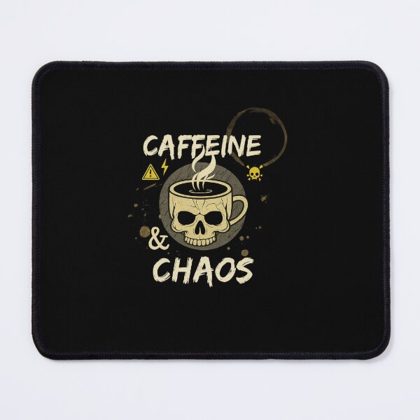 Item preview, Caffeine & Chaos designed and sold by Uglyandcute.