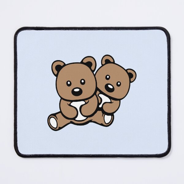 Item preview, 2 Bear Woman Man Love Couple Romantic Valentine's Day designed and sold by shirt-o-mat.