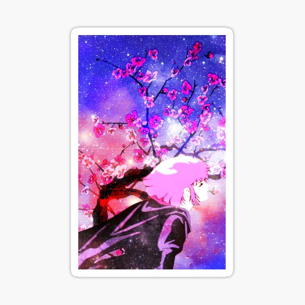 Haman Karn vaporwave 02 Sticker