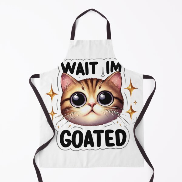 Item preview, Wait Im Goated Cat designed and sold by HaydenMillepied.