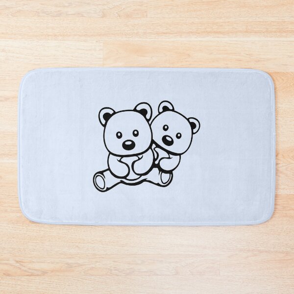 Item preview, 2 Bear Woman Man Love Couple Romantic Valentine's Day designed and sold by shirt-o-mat.