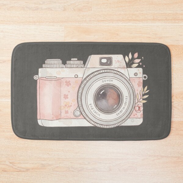 Item preview, pink vintage camera designed and sold by obinsuma.