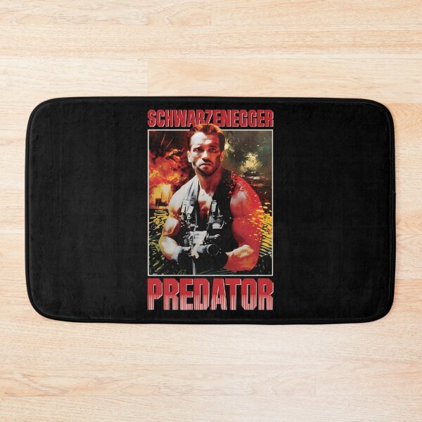 Item preview, Schwarzeneggers Predators Original Film Art designed and sold by NovaDraftStudio.