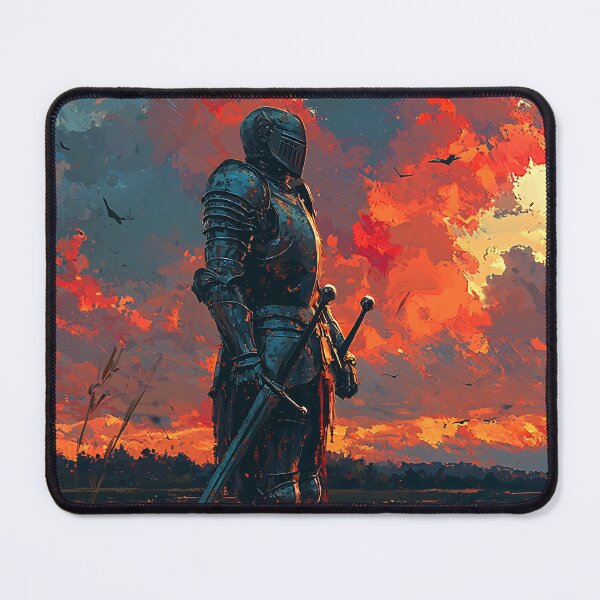 Item preview, Serenity after the War: A knight's tale | inspirational | Thoughtfull | 300DPI | Poster designed and sold by MetroEnvision.