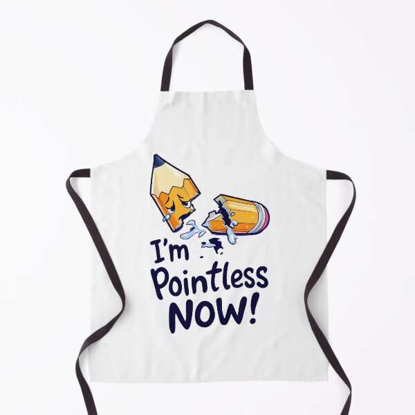 Item preview, There is a cartoon pencil and a pencil with the words I ' m pointless now designed and sold by cafegrafis.
