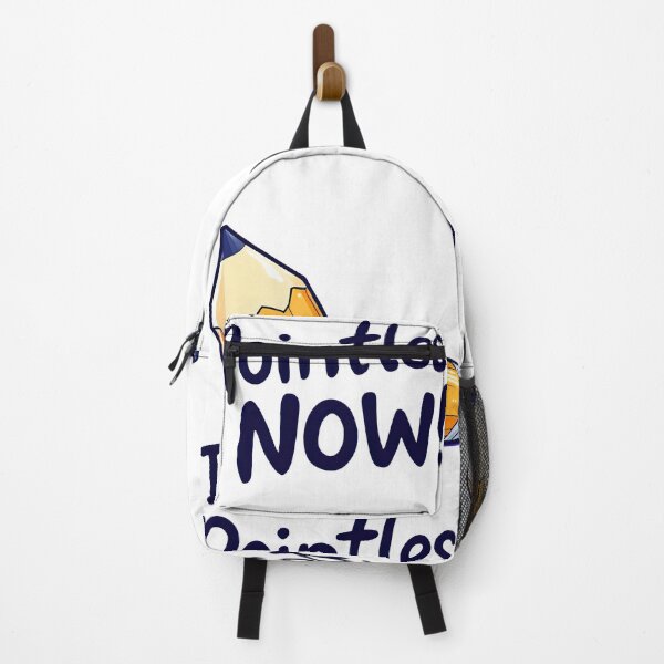 Item preview, There is a cartoon pencil and a pencil with the words I ' m pointless now designed and sold by cafegrafis.
