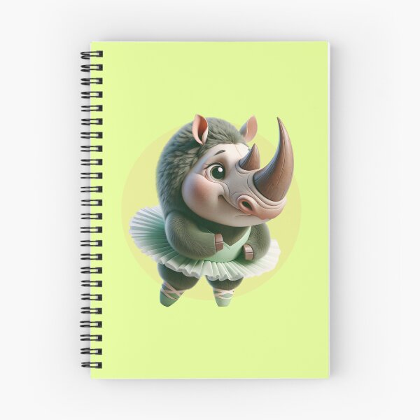 Item preview, Rhino Ballerina designed and sold by Kaigorshirts.