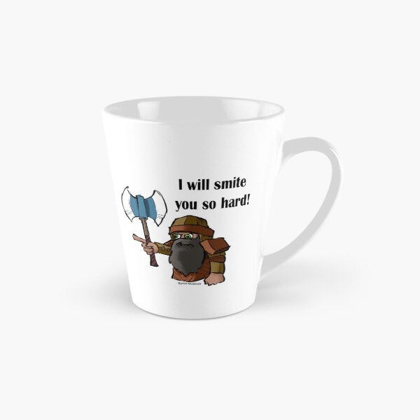 Item preview, I will smite you so hard! designed and sold by Byron McBride.