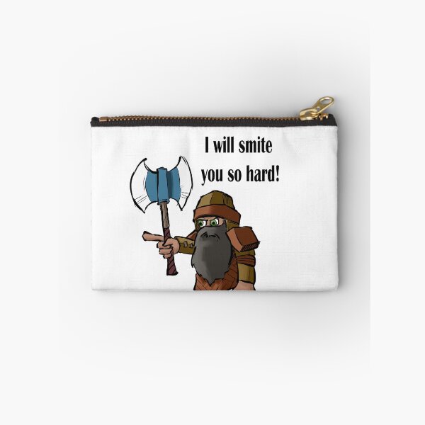 Item preview, I will smite you so hard! designed and sold by Byron McBride.