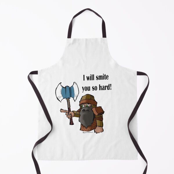 Item preview, I will smite you so hard! designed and sold by Byron McBride.