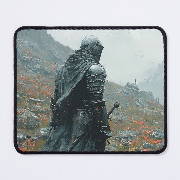 Item preview, Our tale was no mistake: inspiring Knight adventure | Dark tale | 300DPI | PNG | Fantasy designed and sold by MetroEnvision.
