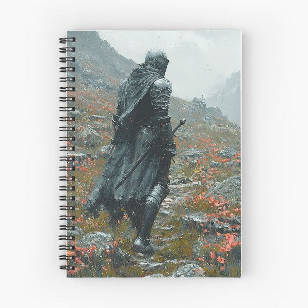 Item preview, Our tale was no mistake: inspiring Knight adventure | Dark tale | 300DPI | PNG | Fantasy designed and sold by MetroEnvision.