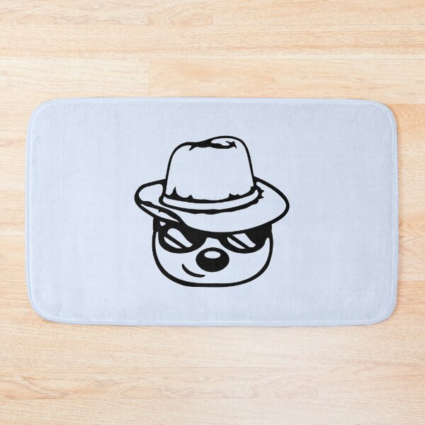 Item preview, Bear Teddy Sunglasses Cool Hat Gangster Smile Bad designed and sold by shirt-o-mat.