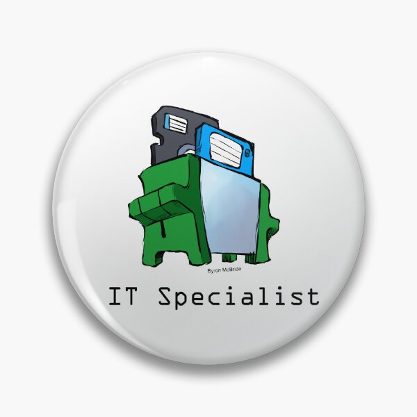 Item preview, IT Specialist designed and sold by Byron McBride.