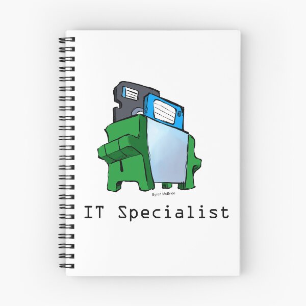 Item preview, IT Specialist designed and sold by Byron McBride.