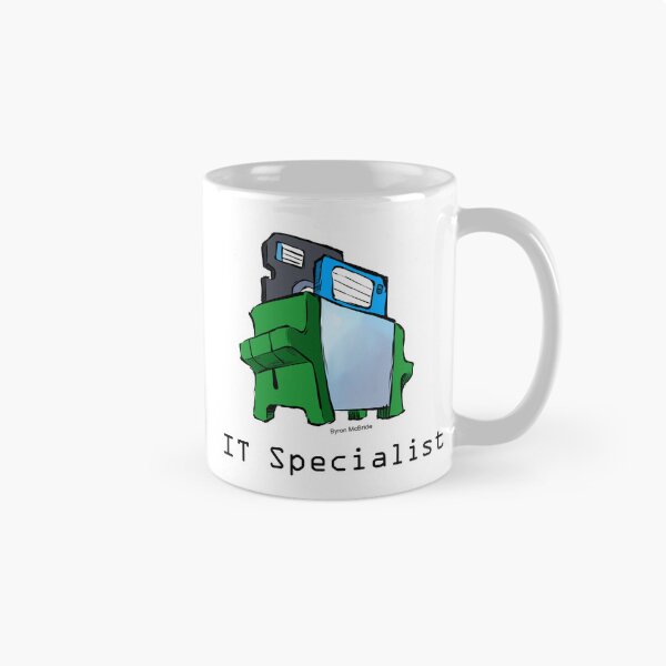 Item preview, IT Specialist designed and sold by Byron McBride.