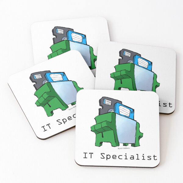 Item preview, IT Specialist designed and sold by Byron McBride.
