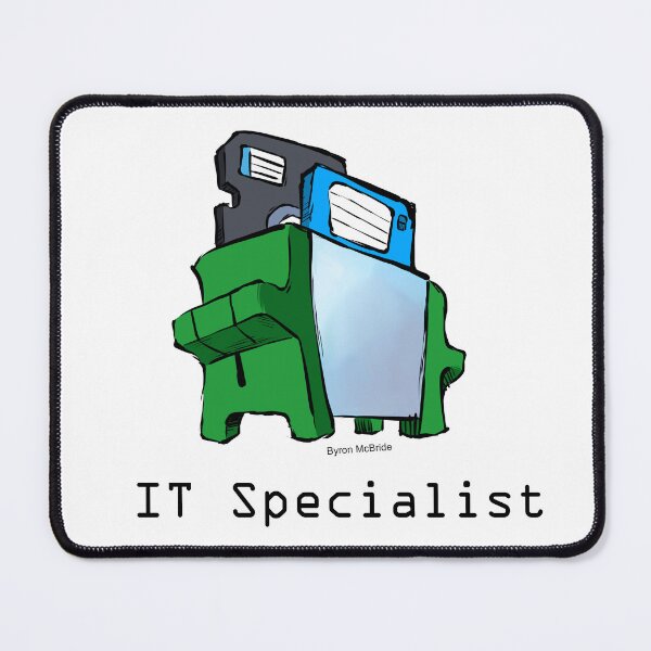 Item preview, IT Specialist designed and sold by Byron McBride.