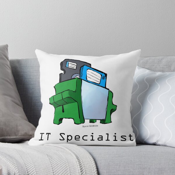 Item preview, IT Specialist designed and sold by Byron McBride.