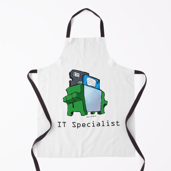 Item preview, IT Specialist designed and sold by Byron McBride.