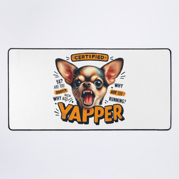 Item preview, Certified Yapper designed and sold by HaydenMillepied.