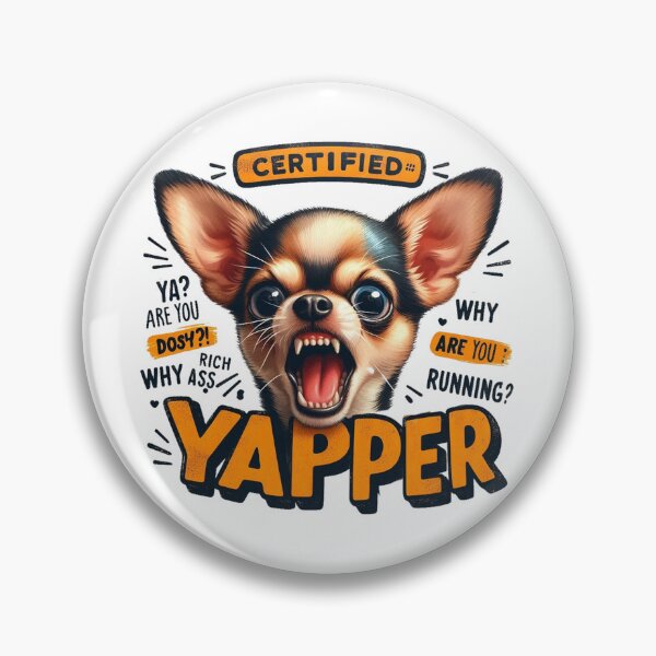Item preview, Certified Yapper designed and sold by HaydenMillepied.