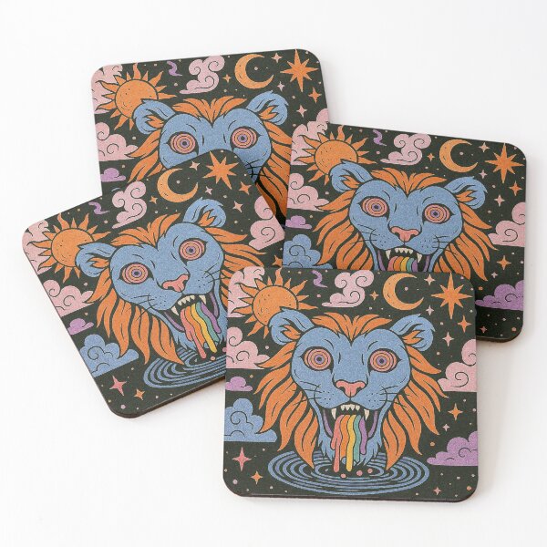 Item preview, Vibrant Dream Lion designed and sold by zzz888.