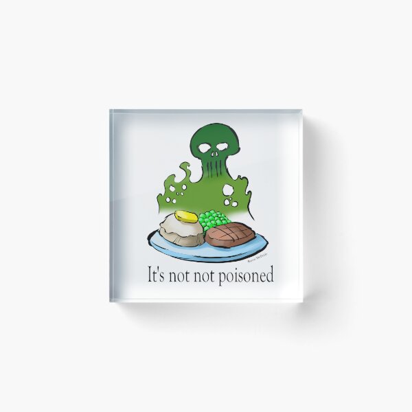 Item preview, It's not not poisoned designed and sold by Byron McBride.