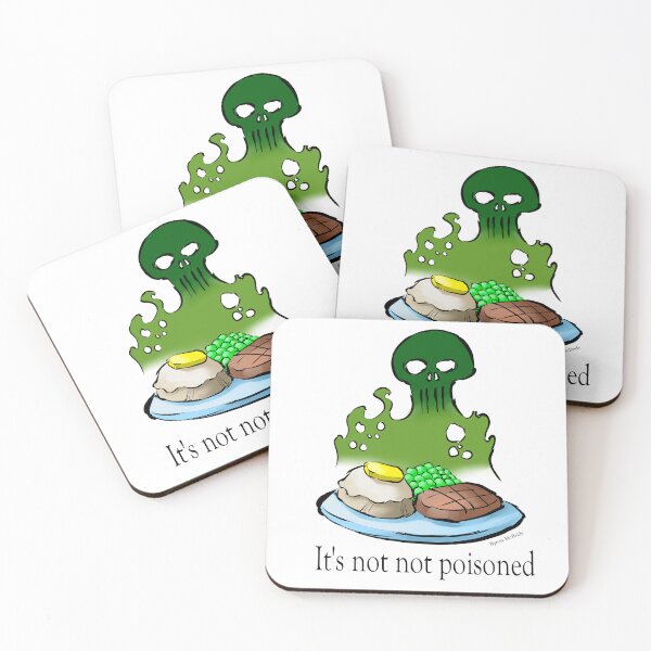 Item preview, It's not not poisoned designed and sold by Byron McBride.