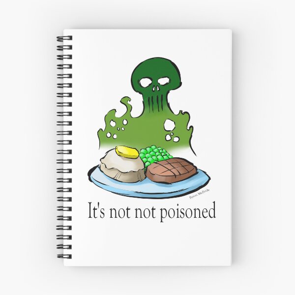 Item preview, It's not not poisoned designed and sold by Byron McBride.