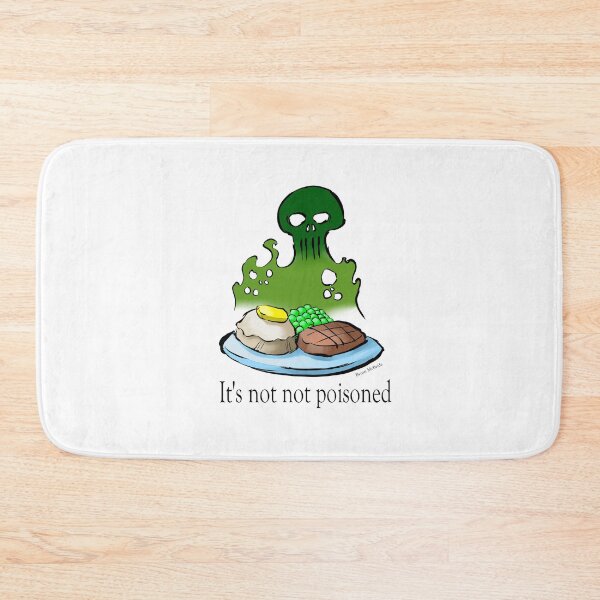 Item preview, It's not not poisoned designed and sold by Byron McBride.