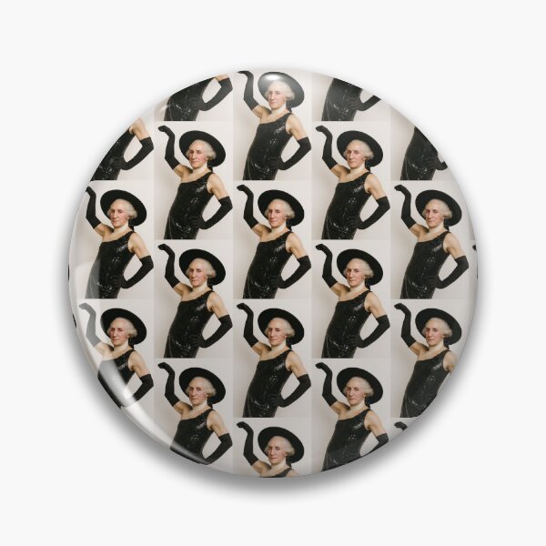 Item preview, First in Fierce - George Washington - Offset Grid Option designed and sold by WheelieGdArt.