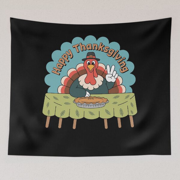 Item preview, Happy Thanksgiving Turkey designed and sold by brynatshop.