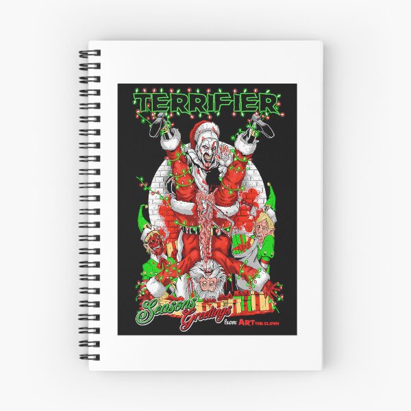 Item preview, Terrifiers Santa Clown designed and sold by NovaDraftStudio.