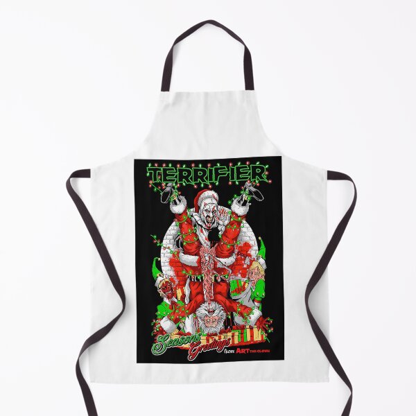 Artikelvorschau, Terrifiers Weihnachtsmannclown entworfen und verkauft von NovaDraftStudio.