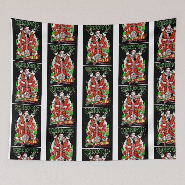 Item preview, Terroríficos Payaso de Santa designed and sold by NovaDraftStudio.