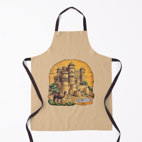 Item preview, Jaisalmer, India – Golden Fort & Camel designed and sold by Myra365Art.