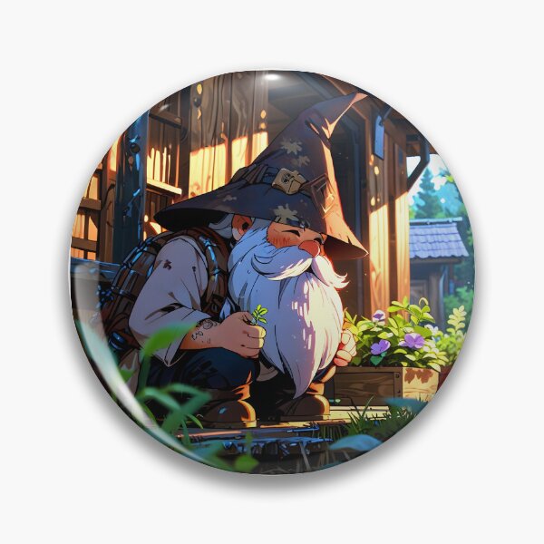 Item preview, Thoughtful Gnome's Magical Herb Garden designed and sold by PufftailStudio.