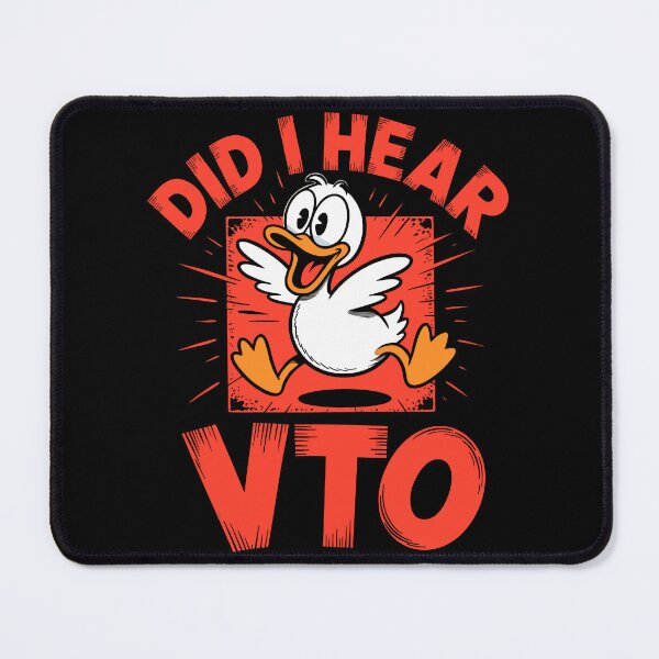 Item preview, Excited Duck Hears VTO designed and sold by 89BLACK.