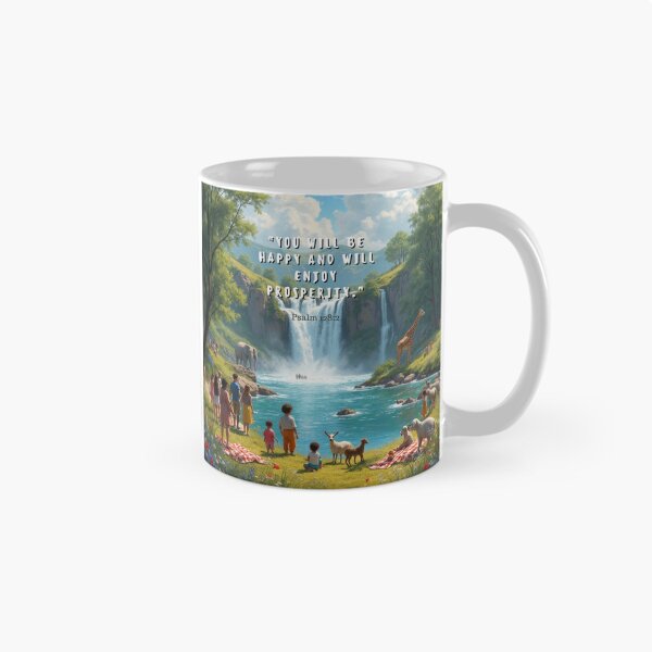 Item preview, You will be happy and will enjoy prosperity —Psalm 128:2 (English) designed and sold by Jovyharts.
