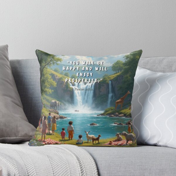 Item preview, You will be happy and will enjoy prosperity —Psalm 128:2 (English) designed and sold by Jovyharts.