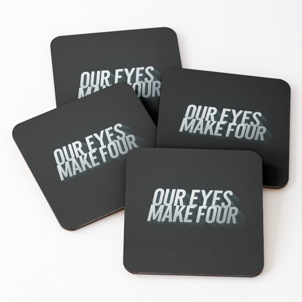 Item preview, OUR EYES MAKE FOUR designed and sold by Rectoryprint.