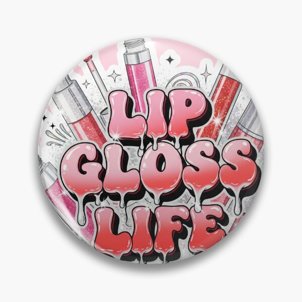 Item preview, Lip Gloss Life Y2K designed and sold by EsenciaZen.