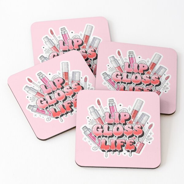 Item preview, Lip Gloss Life Y2K designed and sold by EsenciaZen.