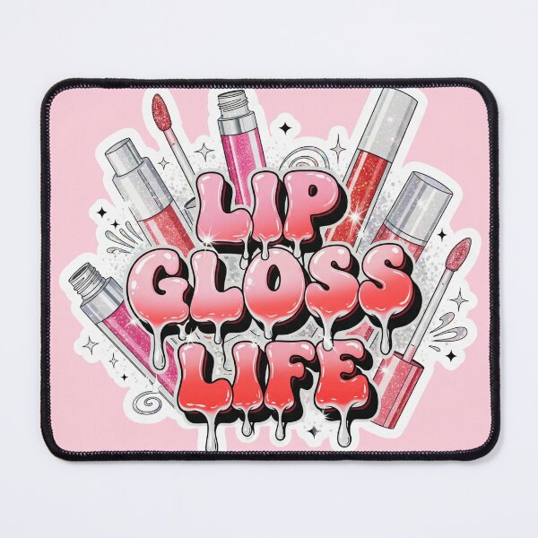 Item preview, Lip Gloss Life Y2K designed and sold by EsenciaZen.