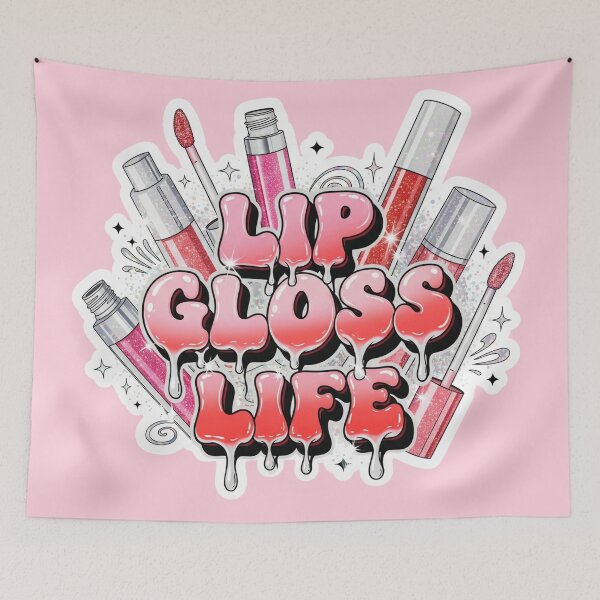 Item preview, Lip Gloss Life Y2K designed and sold by EsenciaZen.